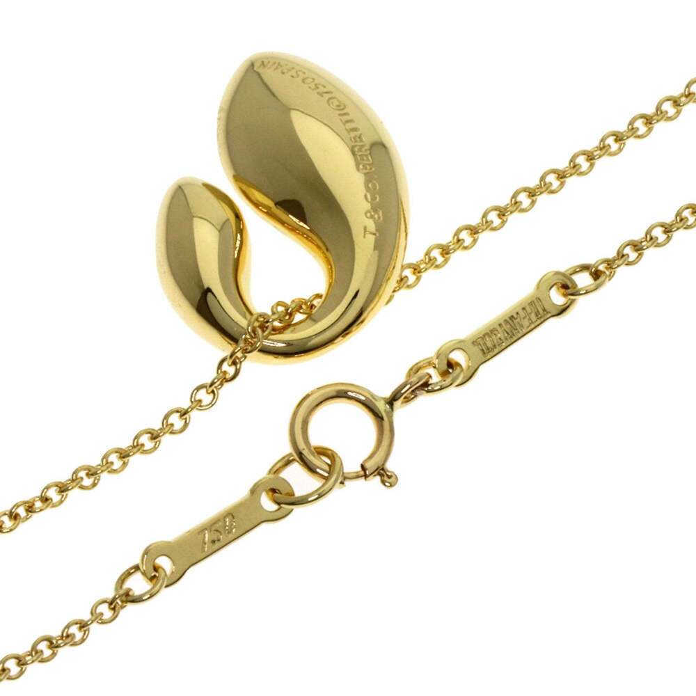 TIFFANY 18k Gold Teardrop Necklace - Picture 2 of 5